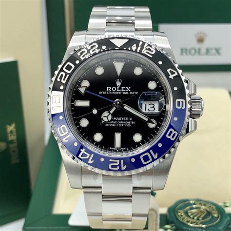 rolex submariner gmt master 2 batman